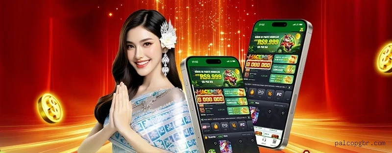Slots online da Palcopg com jackpots progressivos